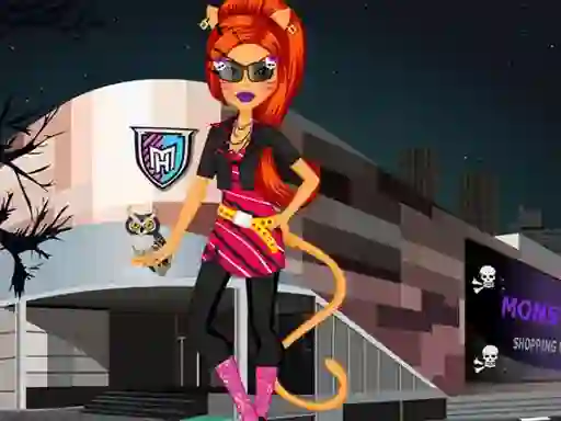 Jeu Monster Shopping Dressup en ligne