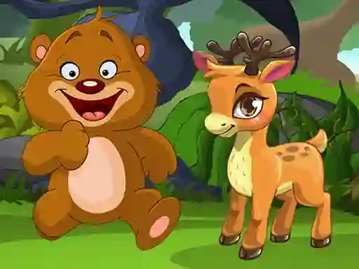 Jeu Fun Animals Jigsaw en ligne