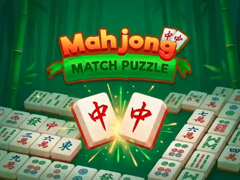 Jeu Mahjong Match Puzzle en ligne