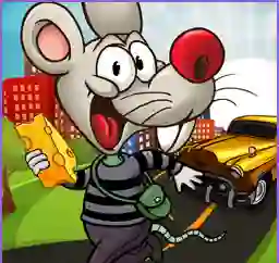 Jeu Rat Crossing en ligne