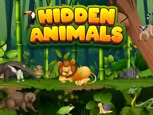 Jeu Hidden Animals en ligne