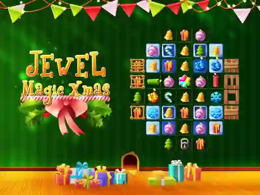 Jeu Jewel Magic Xmas en ligne