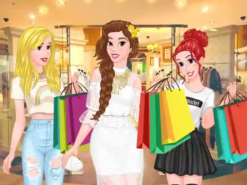 Jeu Princesses: Fashion Shopaholic en ligne