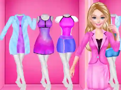 Jeu Fashion Girl Career Outfits en ligne