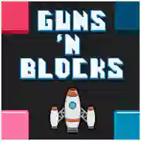 Jeu Gun's and Blocks en ligne