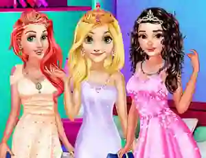 Jeu Princess In Prom Night en ligne