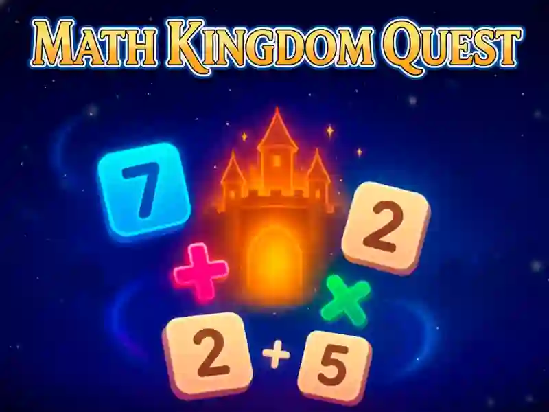 Jeu Math Kingdom Quest en ligne
