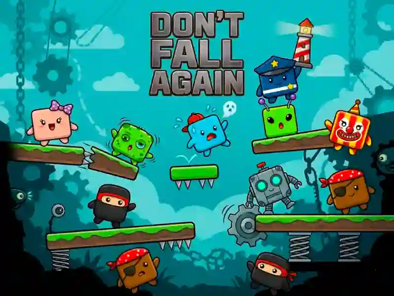 Jeu Don’t Fall Again en ligne