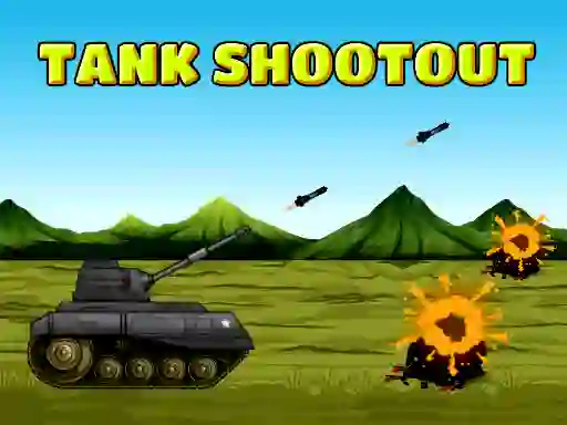 Jeu Tank Shootout en ligne