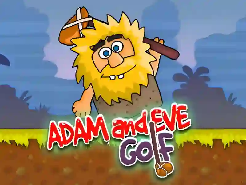 Jeu Adam and Eve: Golf en ligne