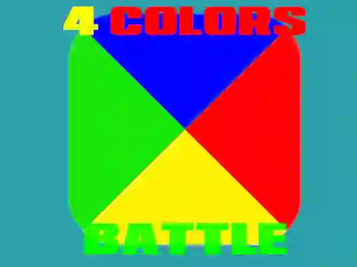 Jeu 4 Colors Battle en ligne