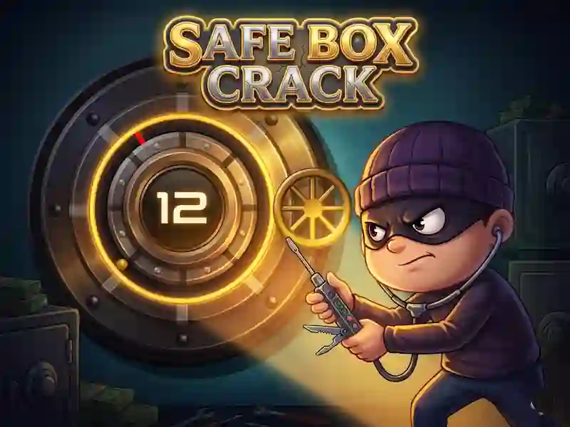 Jeu Safe Box Crack en ligne