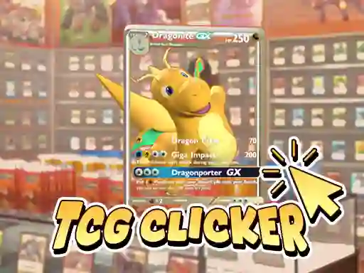 Jeu TCG Card Clicker en ligne