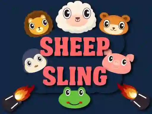 Jeu Sheep Sling en ligne
