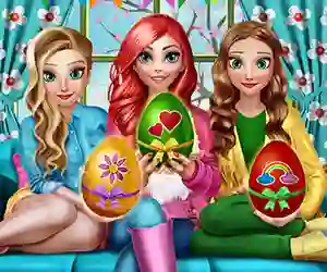 Jeu Princesses Easter Fun en ligne