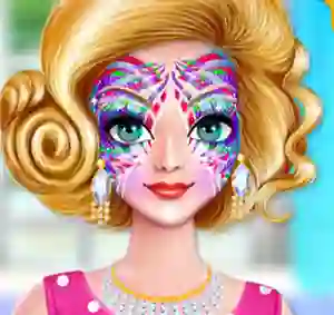 Jeu Alyssa`s Face Art and care en ligne