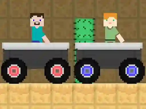 Jeu Steve Alex Drive en ligne