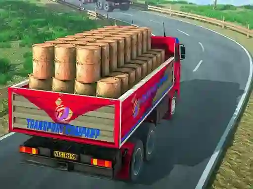 Jeu Indian Truck Driver Cargo Duty Delivery en ligne