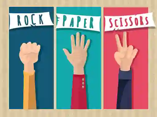 Jeu Rock Paper Scissors en ligne