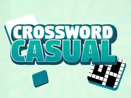 Jeu Casual Crossword en ligne