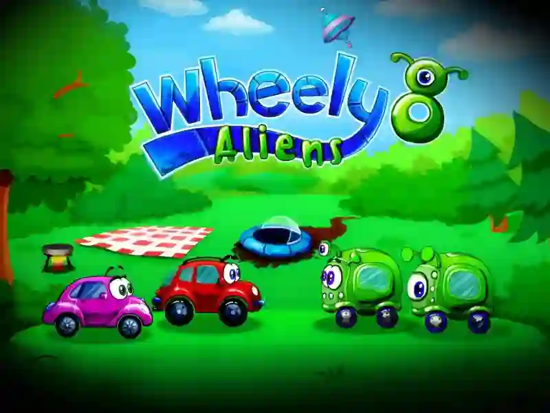 Jeu Wheely 8 Aliens en ligne