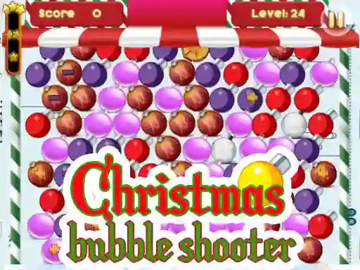 Jeu Christmas Bubble Shooter 2019 en ligne
