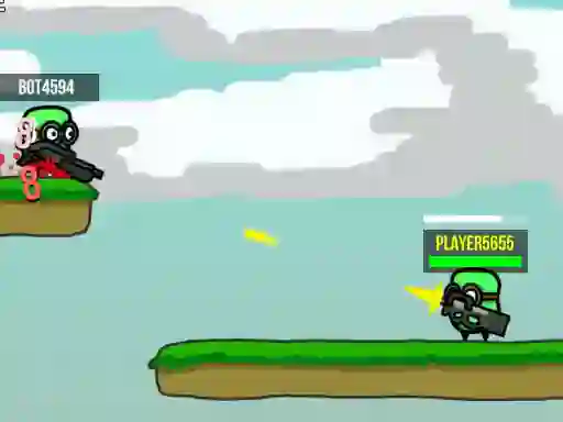 Jeu 2D Shooters en ligne