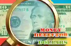 Jeu Money Detector: Dollars en ligne