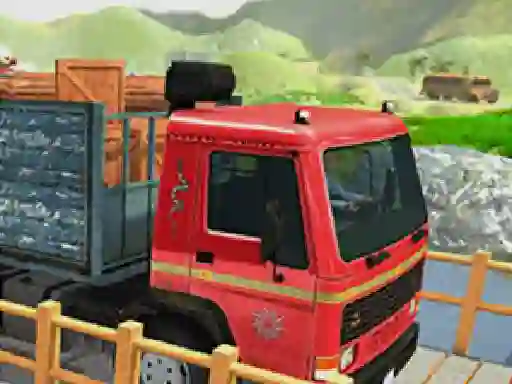 Jeu Truck Driver Cargo en ligne