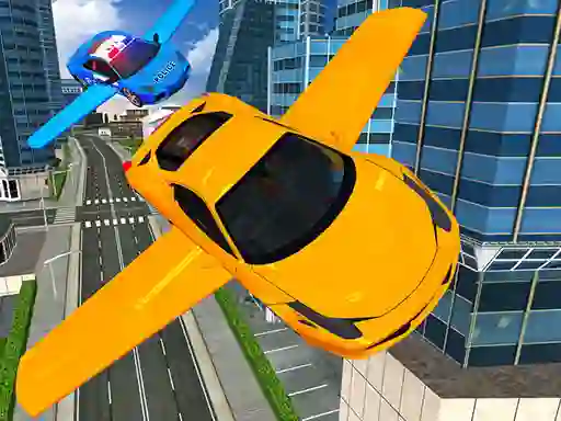Jeu Flying Car Simulator 3D en ligne