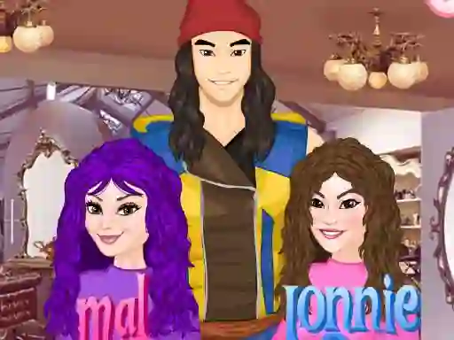 Jeu Descendants Hair Salon en ligne