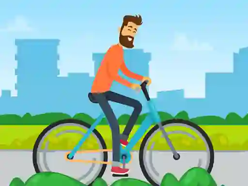 Jeu Family Bike Ride in Park Match 3 en ligne