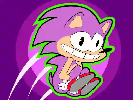 Jeu Zonic Rush Toilet en ligne