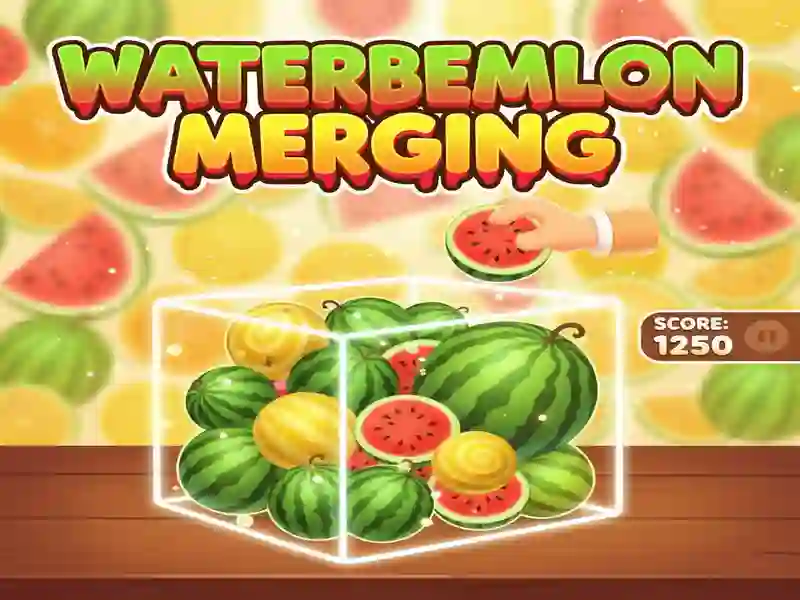 Jeu Watermelon Merging en ligne