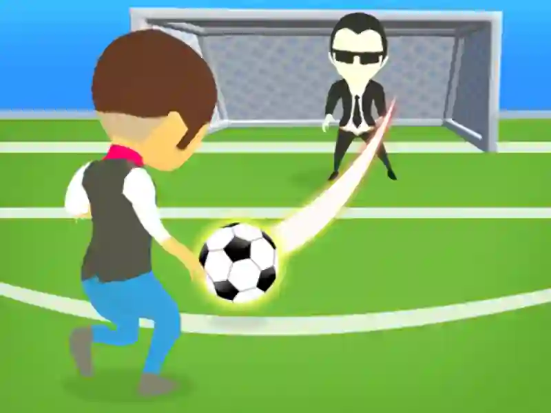 Jeu Super Kick 3D World Cup en ligne