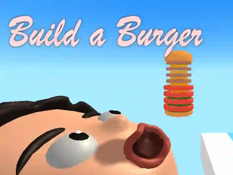 Jeu Build a Burger en ligne