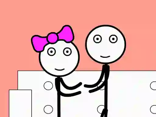 Jeu Stickman Prison and Love en ligne