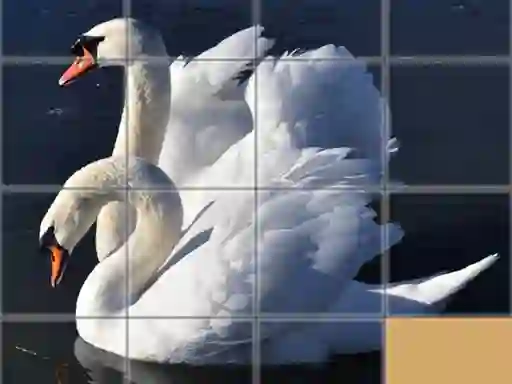 Jeu Animals Slide Puzzle en ligne