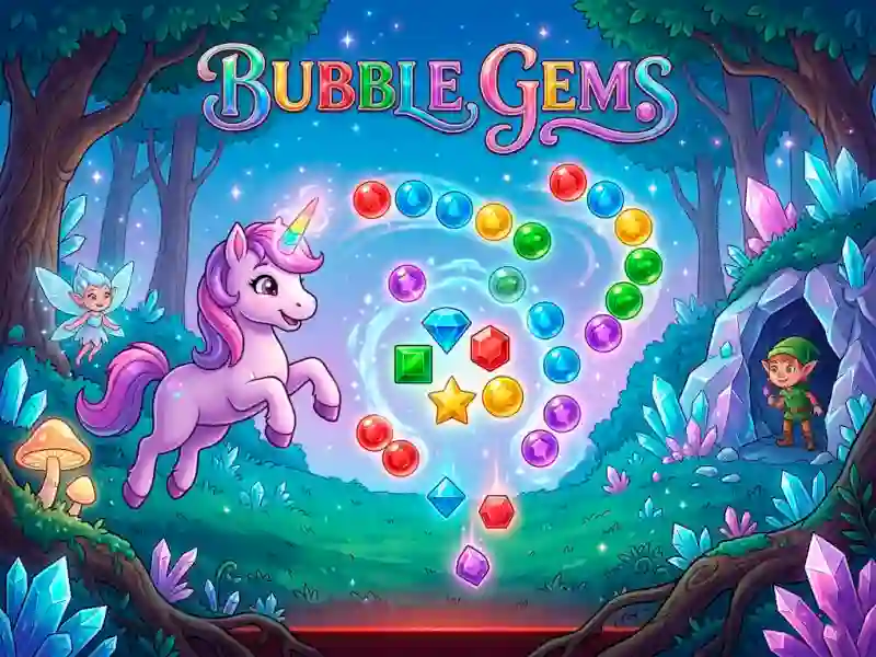 Jeu Bubble Gems en ligne