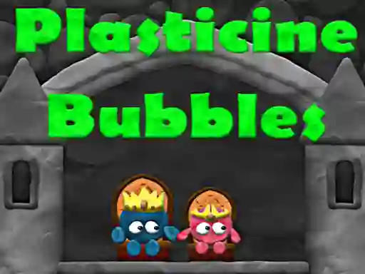Jeu Plasticine Bubbles en ligne
