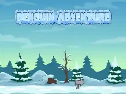 Jeu Penguin adventure en ligne