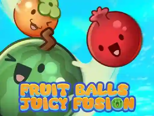 Jeu Fruit Balls: Juicy Fusion en ligne