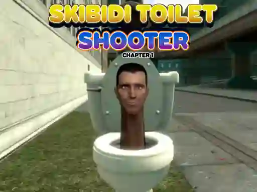 Jeu Skibidi Toilet Shooter Chapter 1 en ligne