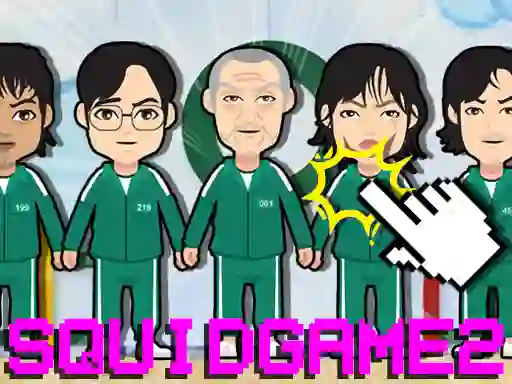 Jeu Squid Clicker Game 2 en ligne