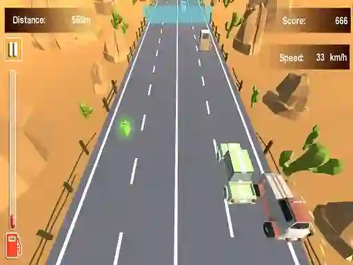Jeu Furious Road en ligne