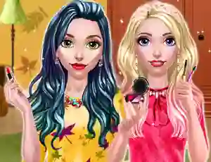 Jeu BFF Autumn Makeup en ligne