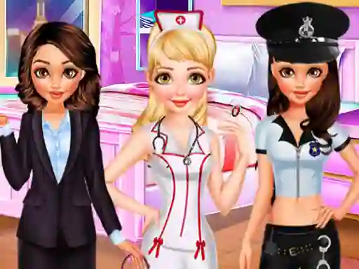Jeu BFF Princess Career Photoshoot en ligne
