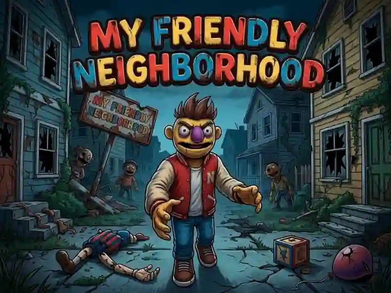 Jeu My Friendly Neighborhood en ligne