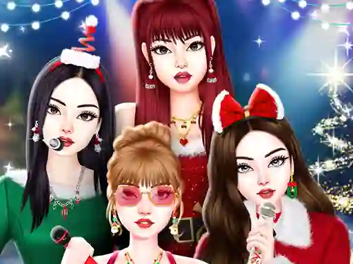 Jeu Black Pink Christmas Concert en ligne