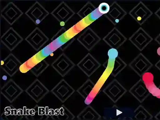 Jeu Snake Blast en ligne